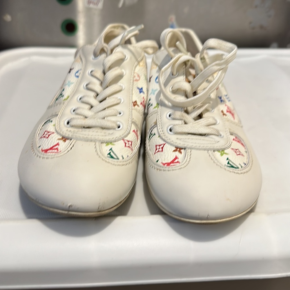 LV vintage shoes / sneakers - Picture 8 of 11